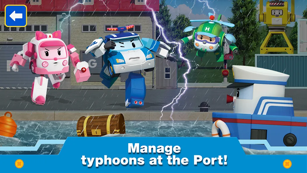Robocar Poli: Games for Boys! MOD APK — Разблокированы все игры и уровни — скриншот 4