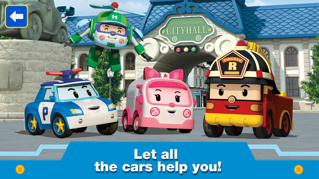 Robocar Poli: Games for Boys! MOD APK — Разблокированы все игры и уровни — скриншот 5