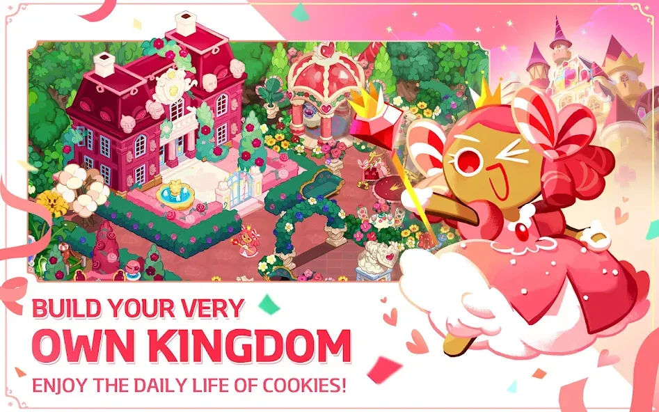 Скачать CookieRun: Kingdom на Андроид — Безлимитные ресурсы и кристаллы — скриншот 4