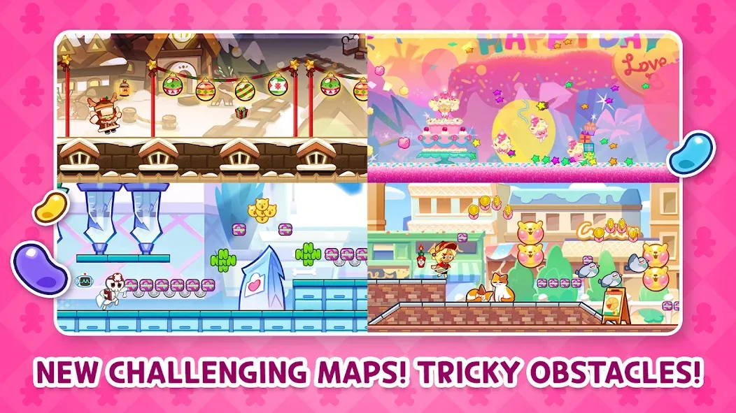 CookieRun: OvenBreak на Андроид — Мод Безлимитные кристаллы и энергия — скриншот 2