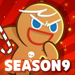 CookieRun: OvenBreak на Андроид — Мод Безлимитные кристаллы и энергия