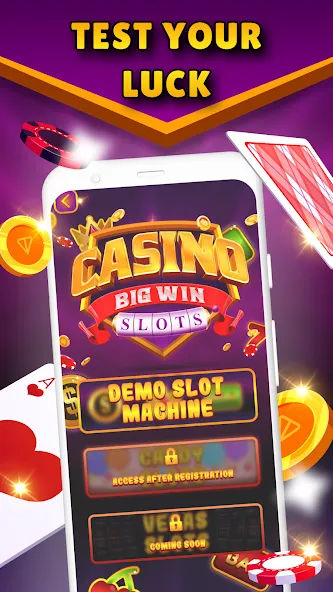 Скачать Slot Machines: Casino Slots на телефон — Безлимитные монеты и бонусы — скриншот 4