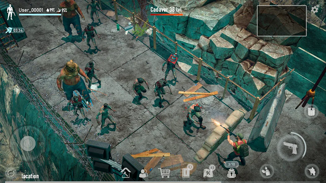 Dead God Land: Survival Games MOD — Безлимитные ресурсы и мощное оружие на Андроид — скриншот 5 Dead God Land: Survival Games MOD — Безлимитные ресурсы и мощное оружие на Андроид — скриншот 5