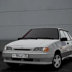2114 Car Driving: Lada sedan (Мод Безлимитные деньги и топливо)