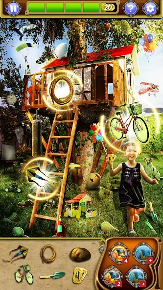 Скачать Hidden Object: 4 Seasons на телефон — Открыты все сезоны и уровни — скриншот 3