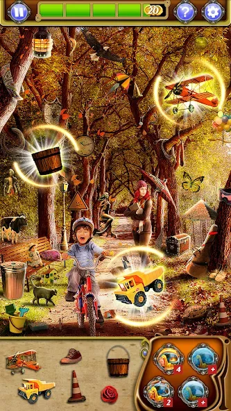Скачать Hidden Object: 4 Seasons на телефон — Открыты все сезоны и уровни — скриншот 4