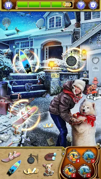 Скачать Hidden Object: 4 Seasons на телефон — Открыты все сезоны и уровни — скриншот 5