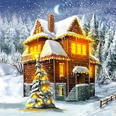 Скачать Hidden Object: Winter Wonder — Модификация Безлимитные подсказки и открыты все сцены