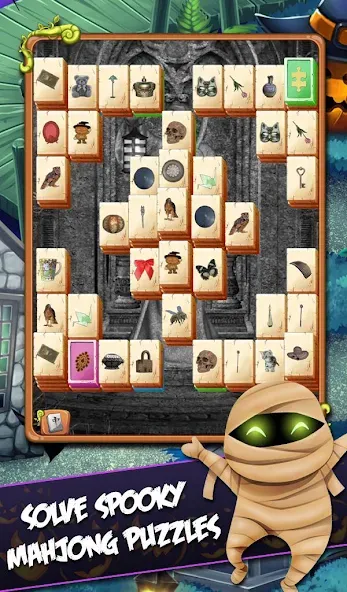 Скачать Mahjong: Secret Mansion — Модификация Безлимитные монеты и открыты все уровни — скриншот 3 Скачать Mahjong: Secret Mansion — Модификация Безлимитные монеты и открыты все уровни — скриншот 3