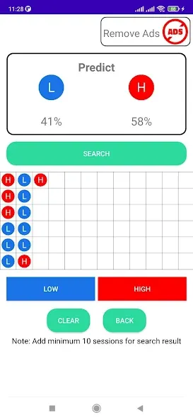 Скачать Sicbo Predict Tool с модом — Точные прогнозы и анализ бросков — скриншот 1