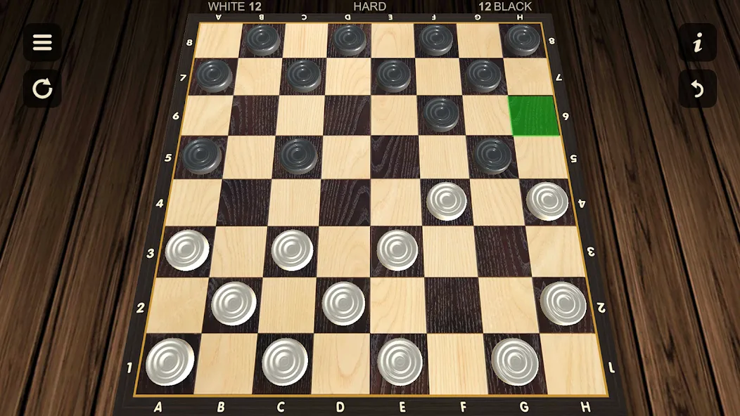 Скачать Checkers - Two player — Игра вдвоём без ограничений — скриншот 1 Скачать Checkers - Two player — Игра вдвоём без ограничений — скриншот 1