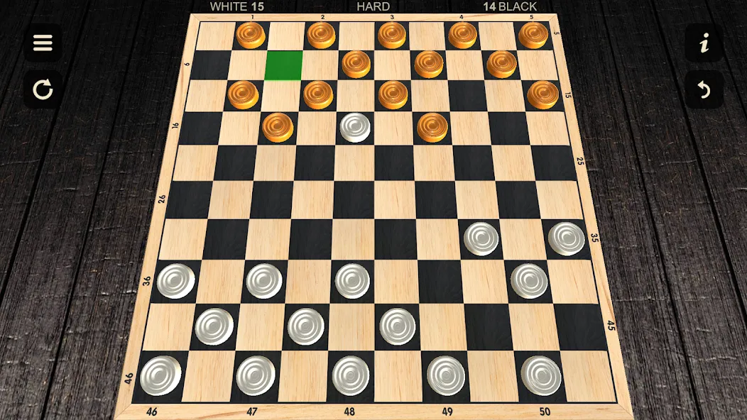 Скачать Checkers - Two player — Игра вдвоём без ограничений — скриншот 2 Скачать Checkers - Two player — Игра вдвоём без ограничений — скриншот 2