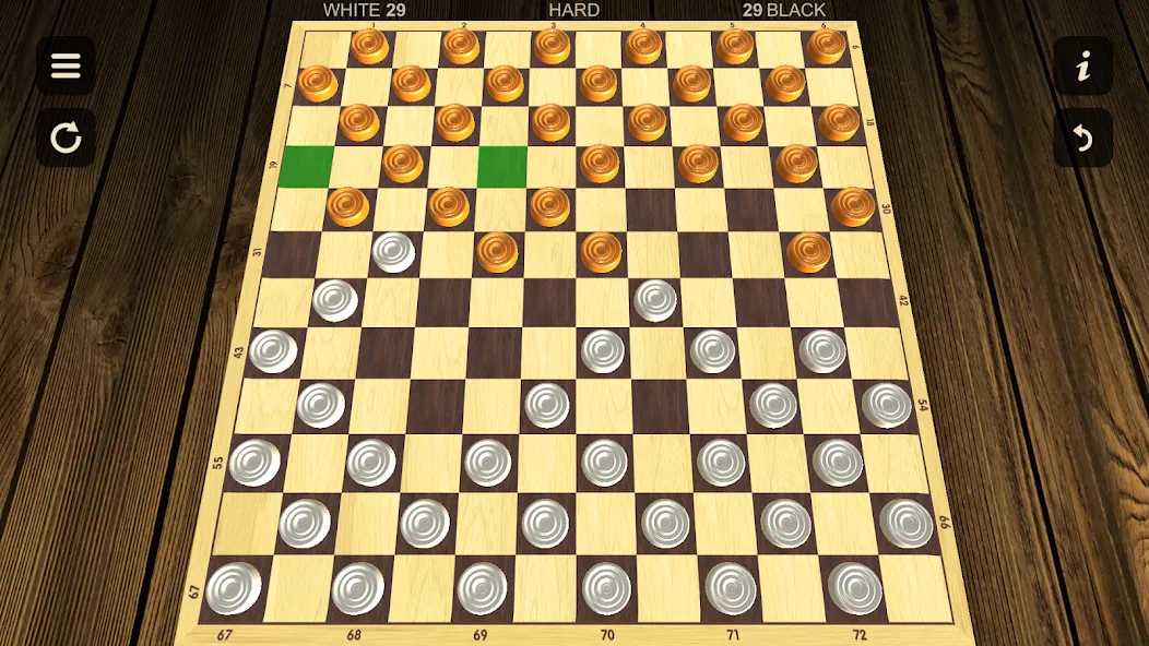 Скачать Checkers - Two player — Игра вдвоём без ограничений — скриншот 3 Скачать Checkers - Two player — Игра вдвоём без ограничений — скриншот 3