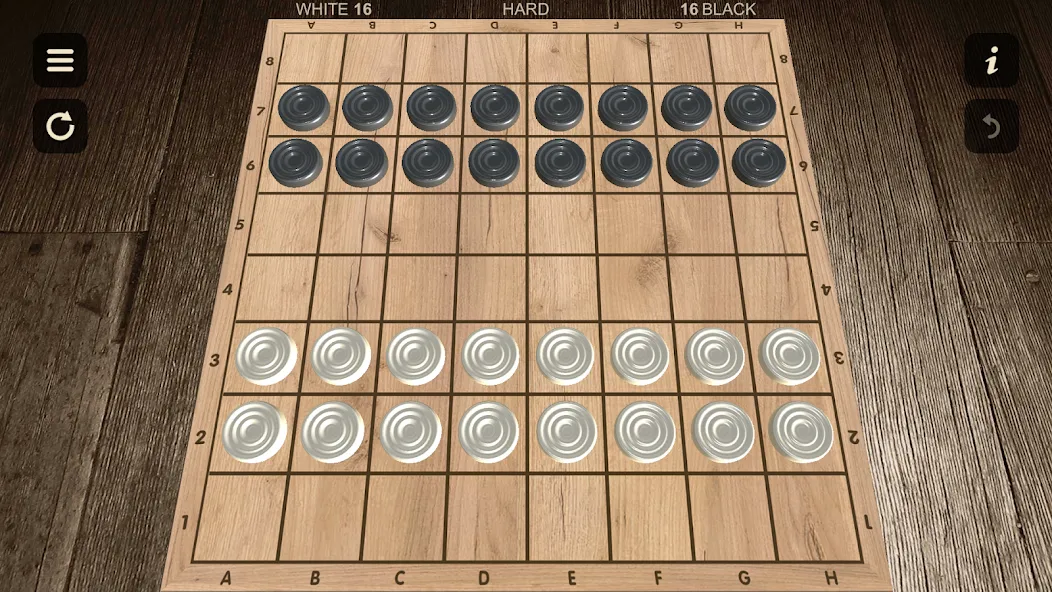 Скачать Checkers - Two player — Игра вдвоём без ограничений — скриншот 4 Скачать Checkers - Two player — Игра вдвоём без ограничений — скриншот 4