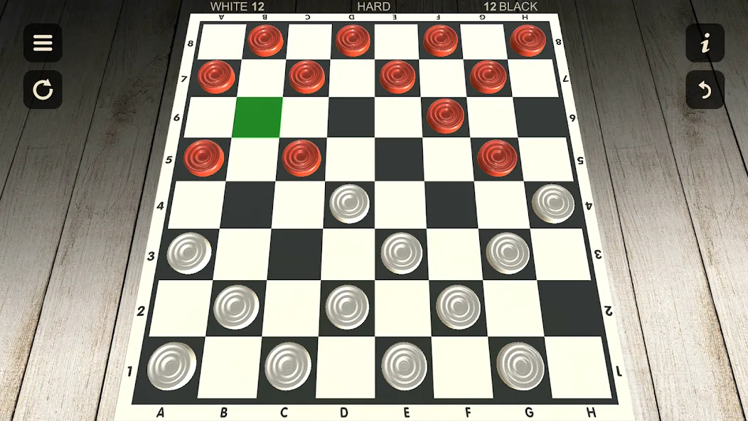 Скачать Checkers - Two player — Игра вдвоём без ограничений — скриншот 5 Скачать Checkers - Two player — Игра вдвоём без ограничений — скриншот 5