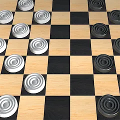 Скачать Checkers - Two player — Игра вдвоём без ограничений