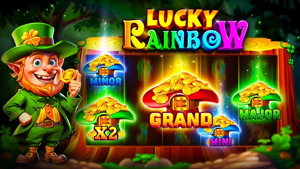 Скачать Lotsa Slots - Casino Games MOD APK — Безлимитные монеты и все бонусы — скриншот 3