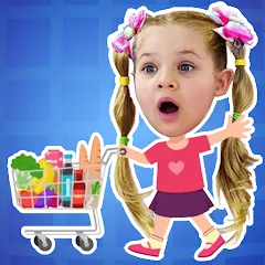 Взломанная Mall Shopping with Diana на Андроид — Открыты все магазины и уровни