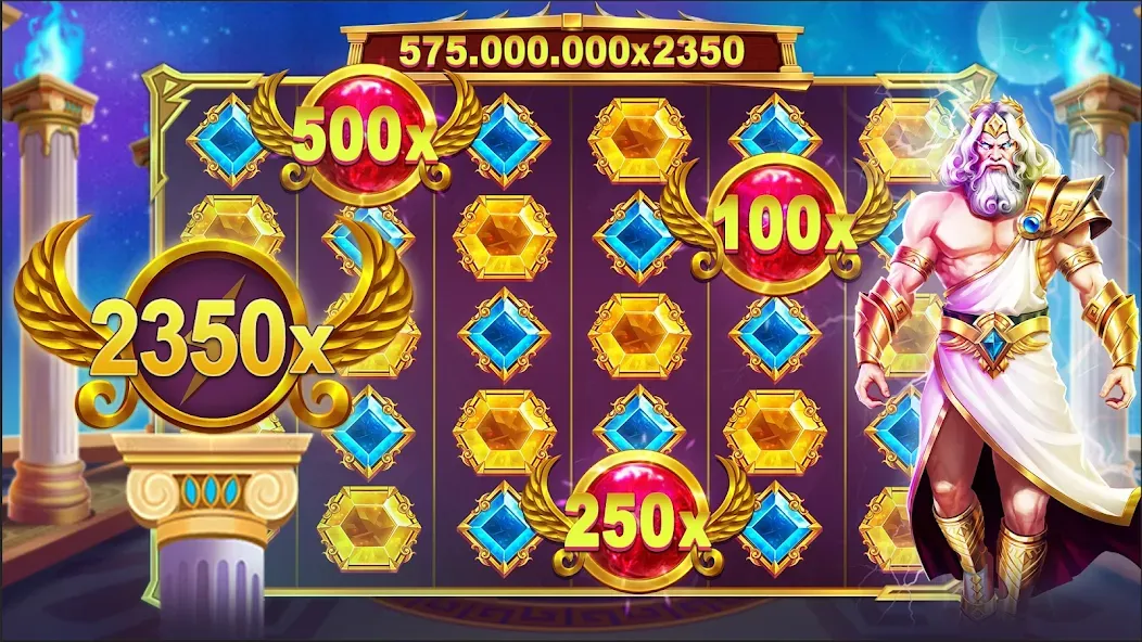 Скачать Joker King Slots Online MOD APK — Безлимитные монеты и бонусы — скриншот 1