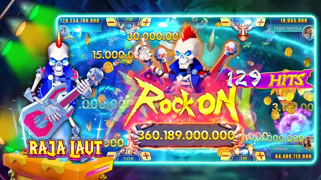 Скачать Joker King Slots Online MOD APK — Безлимитные монеты и бонусы — скриншот 2
