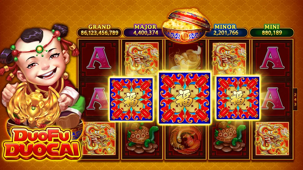 Скачать Joker King Slots Online MOD APK — Безлимитные монеты и бонусы — скриншот 4
