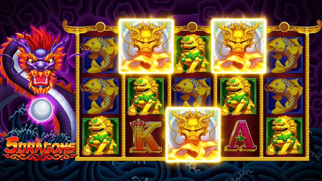 Скачать Joker King Slots Online MOD APK — Безлимитные монеты и бонусы — скриншот 5