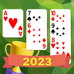 Klondike Solitaire Offline — Мод: Подсказки без ограничений и отмена ходов