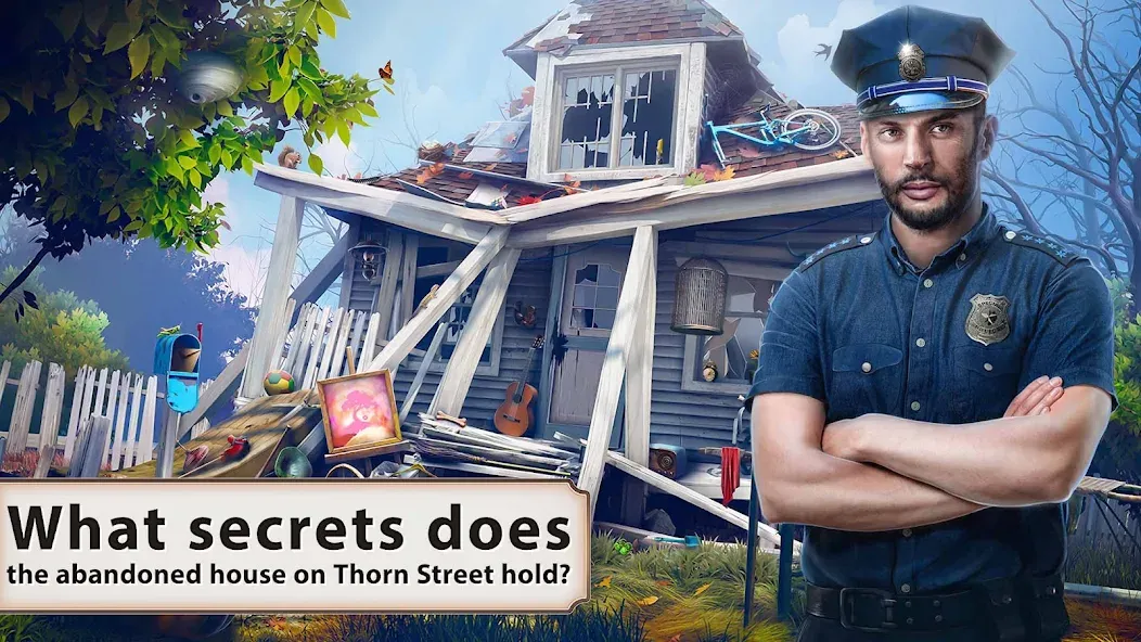 Detective Story: Investigation MOD — Безлимитные подсказки и энергии на Андроид — скриншот 1