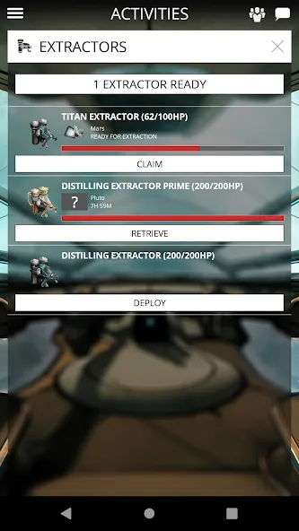 Скачать взломанную Warframe Companion — Все функции разблокированы — скриншот 4