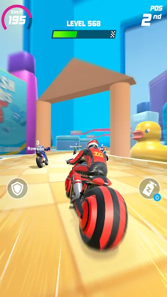 Bike Race: Racing Game на Андроид — Мод Безлимитные деньги и открыты все уровни — скриншот 4