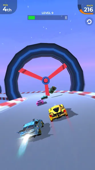 Скачать Car Race 3D: Car Racing — Безлимитные деньги и топливо — скриншот 1