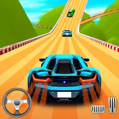 Скачать Car Race 3D: Car Racing — Безлимитные деньги и топливо