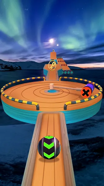 Ball Game 3D MOD APK — Много монет и все уровни открыты — скриншот 2
