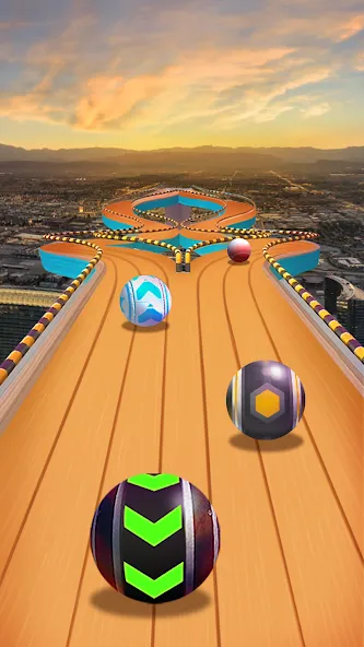 Ball Game 3D MOD APK — Много монет и все уровни открыты — скриншот 4