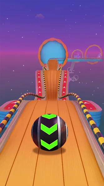 Ball Game 3D MOD APK — Много монет и все уровни открыты — скриншот 5