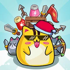 CatnRobot Idle TD: Battle Cat на Андроид — Безлимитные деньги и усиленные башни