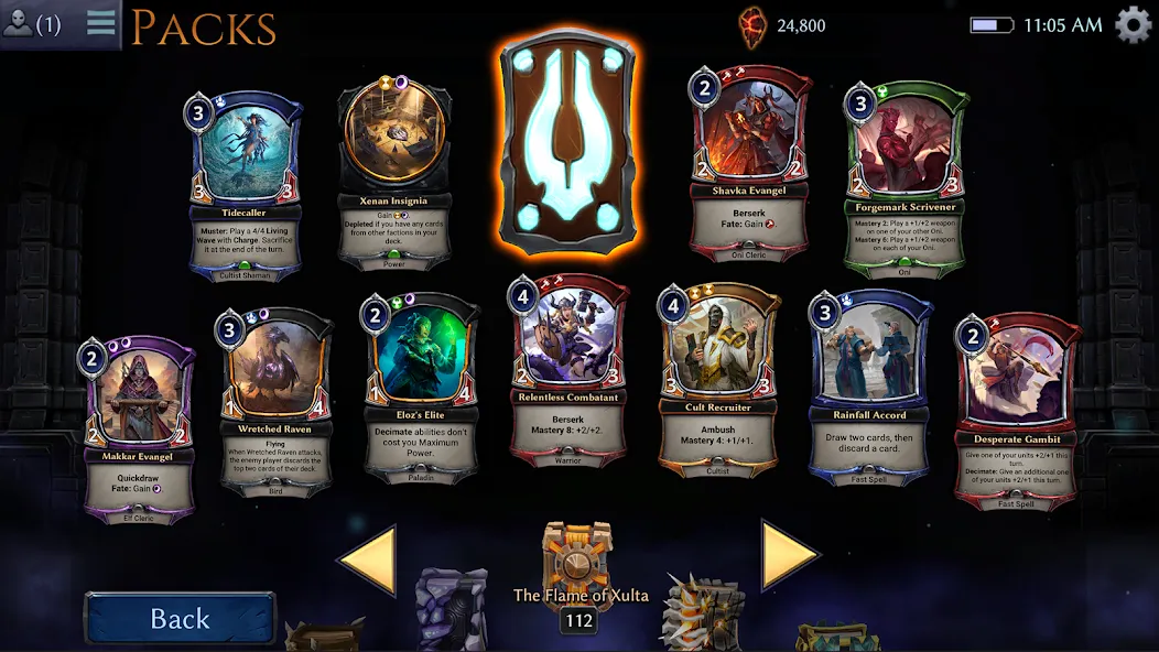 Eternal Card Game (Мод Безлимитные деньги и редкие карты) — скриншот 2