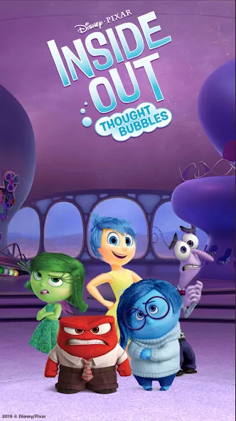 Inside Out Thought Bubbles MOD APK на Android — Безлимитные жизни и открыты все уровни — скриншот 1