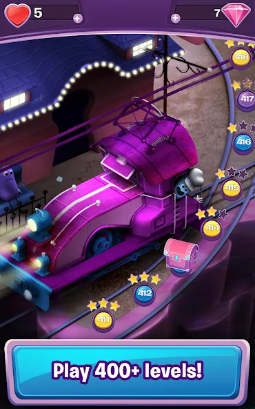 Inside Out Thought Bubbles MOD APK на Android — Безлимитные жизни и открыты все уровни — скриншот 2