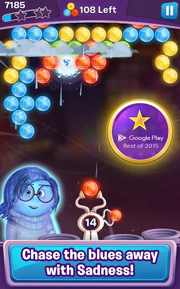 Inside Out Thought Bubbles MOD APK на Android — Безлимитные жизни и открыты все уровни — скриншот 3