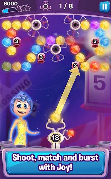 Inside Out Thought Bubbles MOD APK на Android — Безлимитные жизни и открыты все уровни — скриншот 4
