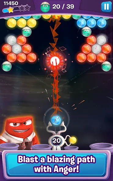 Inside Out Thought Bubbles MOD APK на Android — Безлимитные жизни и открыты все уровни — скриншот 5