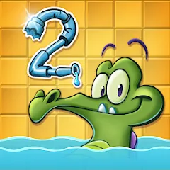 Скачать взломанную Where's My Water? 2 — Безлимитные жизни и подсказки
