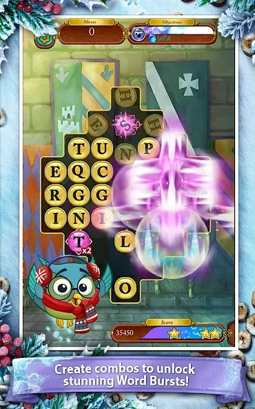 Words of Wonder : Match Puzzle — Взломанная версия (Безлимитные подсказки и жизни) — скриншот 2