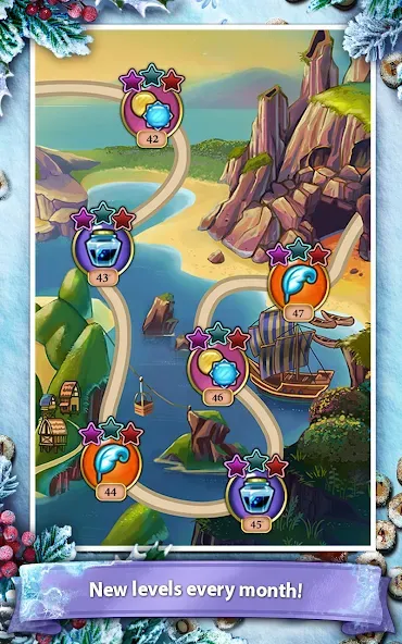 Words of Wonder : Match Puzzle — Взломанная версия (Безлимитные подсказки и жизни) — скриншот 3