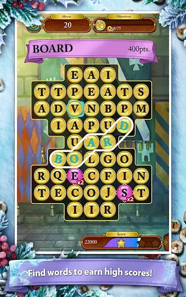 Words of Wonder : Match Puzzle — Взломанная версия (Безлимитные подсказки и жизни) — скриншот 5