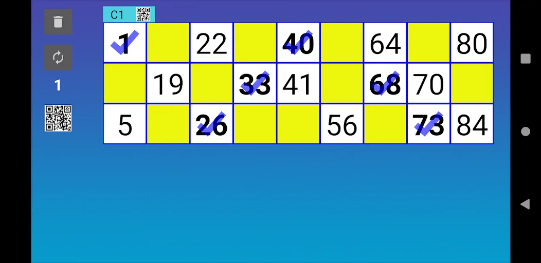 Скачать Bingo RS Cards — Модификация Без рекламы и бесконечные монеты — скриншот 2