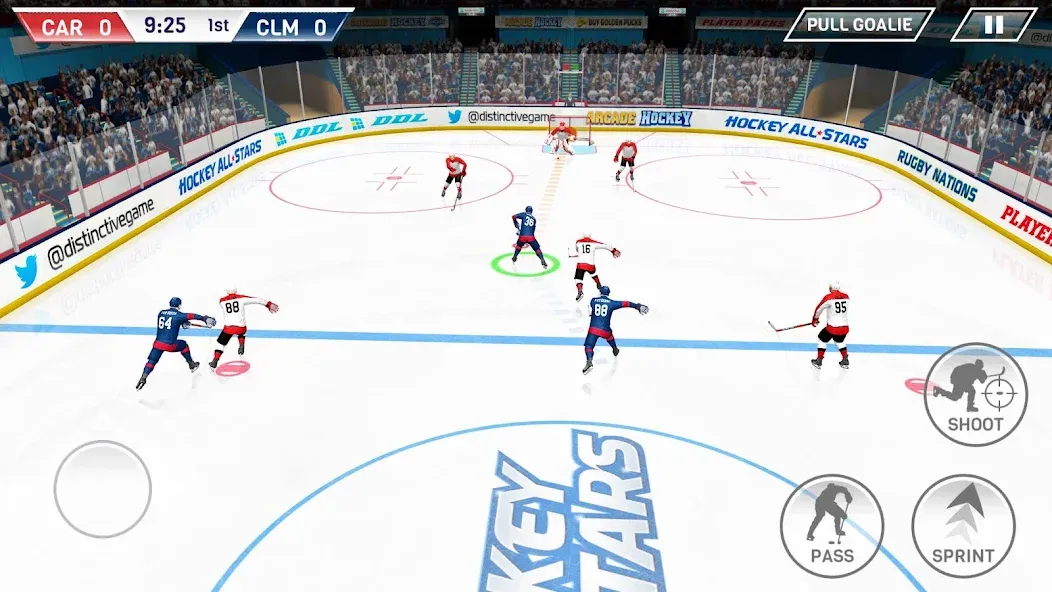 Hockey All Stars на Андроид — Безлимитные деньги и энергия — скриншот 1 Hockey All Stars на Андроид — Безлимитные деньги и энергия — скриншот 1
