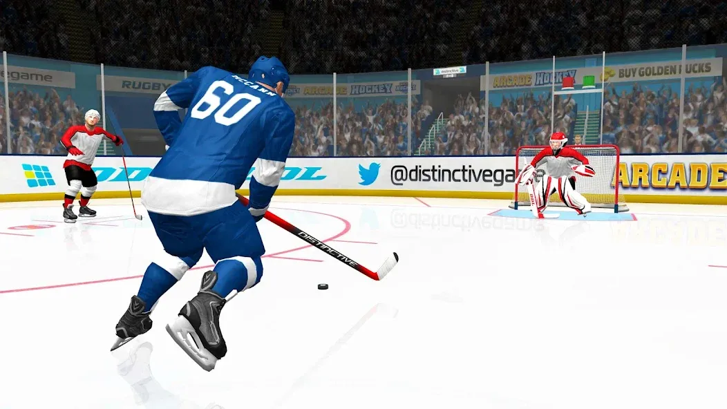 Hockey All Stars на Андроид — Безлимитные деньги и энергия — скриншот 3 Hockey All Stars на Андроид — Безлимитные деньги и энергия — скриншот 3