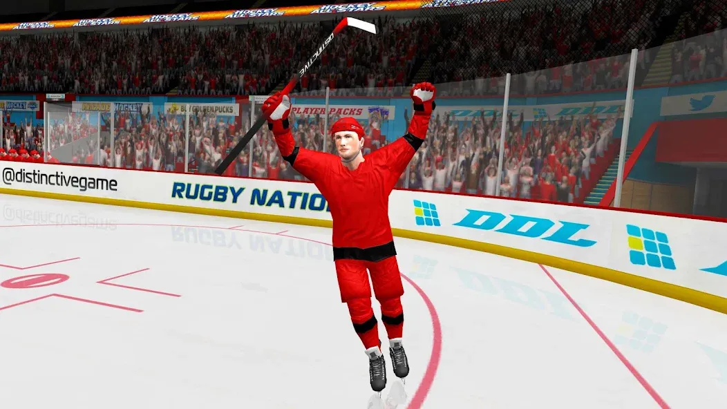Hockey All Stars на Андроид — Безлимитные деньги и энергия — скриншот 5 Hockey All Stars на Андроид — Безлимитные деньги и энергия — скриншот 5